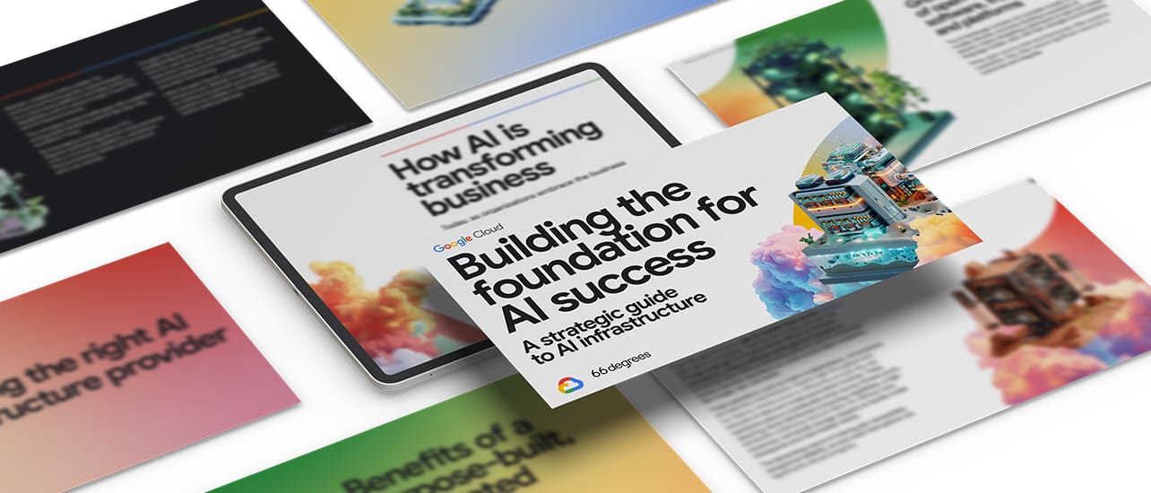 Ebook01 – Building the Foundation for AI Success-Banner Foundation for AI