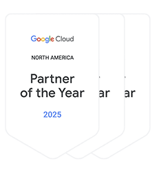 Google Cloud Partner of the year